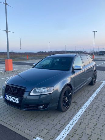 Audi a6 C6 3.0 TDI quattro 271 KM