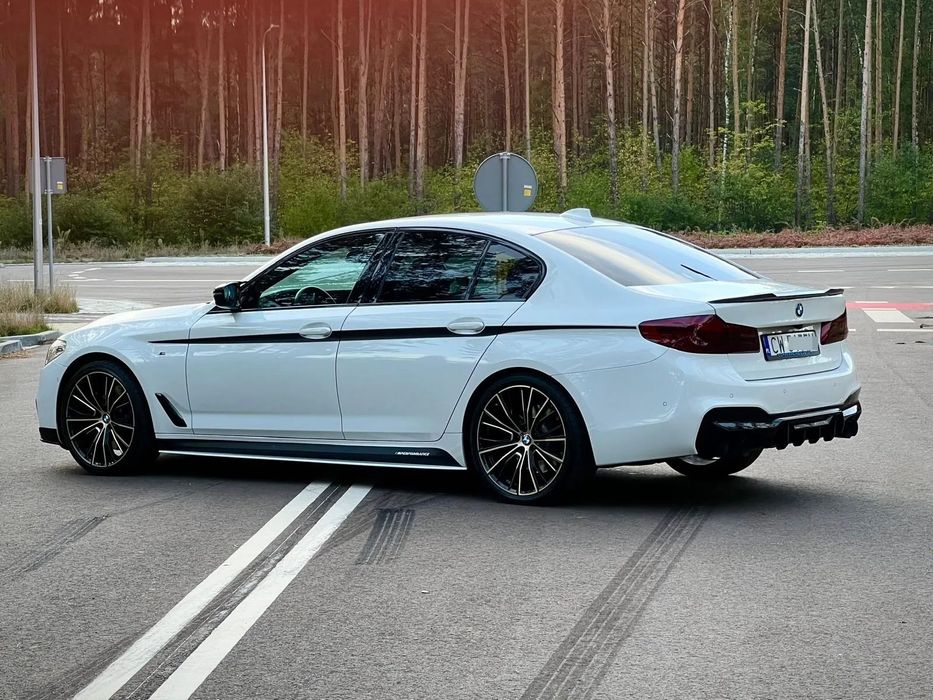 BMW Seria 5 BMW 540i xDrive Salon Polska Wersja M Sport M Performance Bezwypadkowy