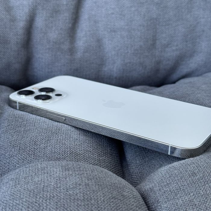 Apple iphone 12 Pro Max Silver