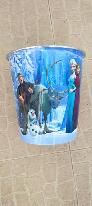 Balde do lixo Disney Frozen