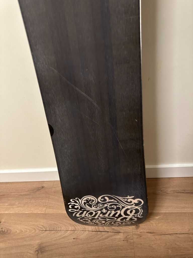 Deska snowboardowa Burton - 157
