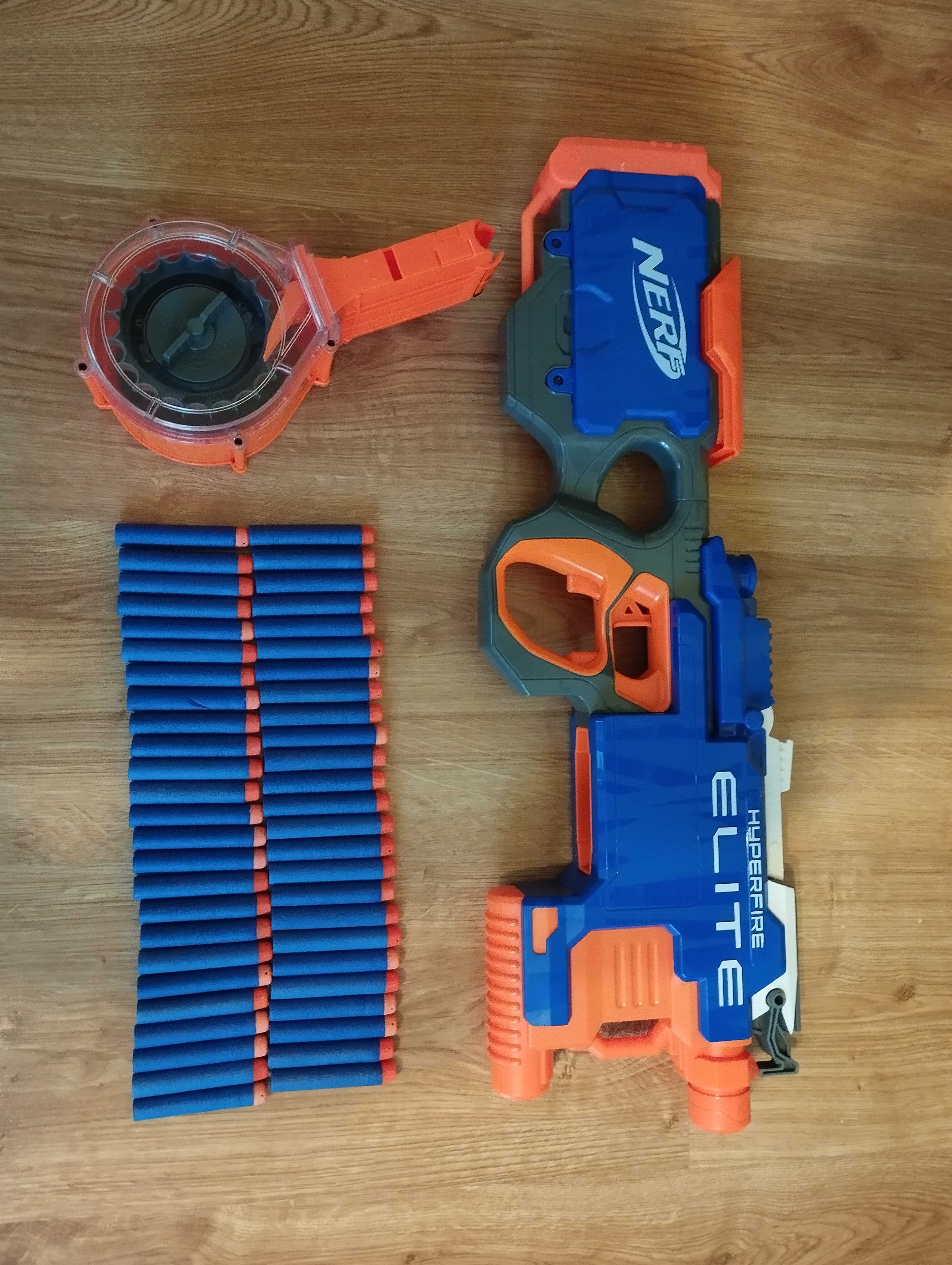 NERF Hyperfire ELITE (automatyczna wyrzutnia)