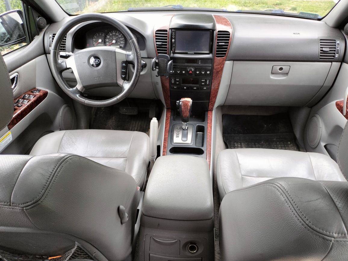 Kia Sorento 2,5 Crdi, skóra, automat