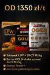 Groszek workowany Bartex Sobianek GOLD -Dostawa Winda HDS