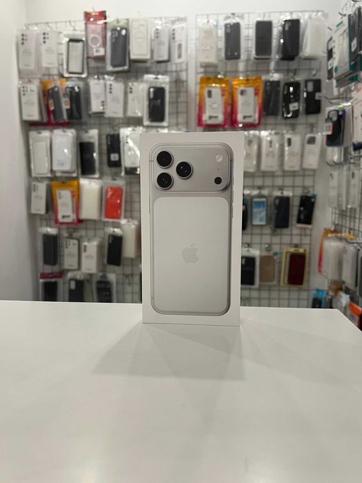 Marriott- Telefon Iphone 17 PRO MAX 256GB White Orange,  Blue