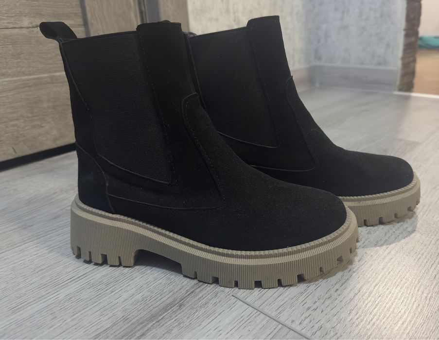 Зимові ботинки челсі