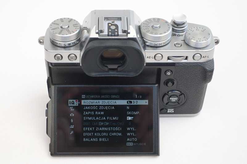 Fujifilm X-T3 srebrny * body