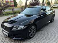 Jaguar XF R-Sport , auto użytkowane na dalekich trasach .