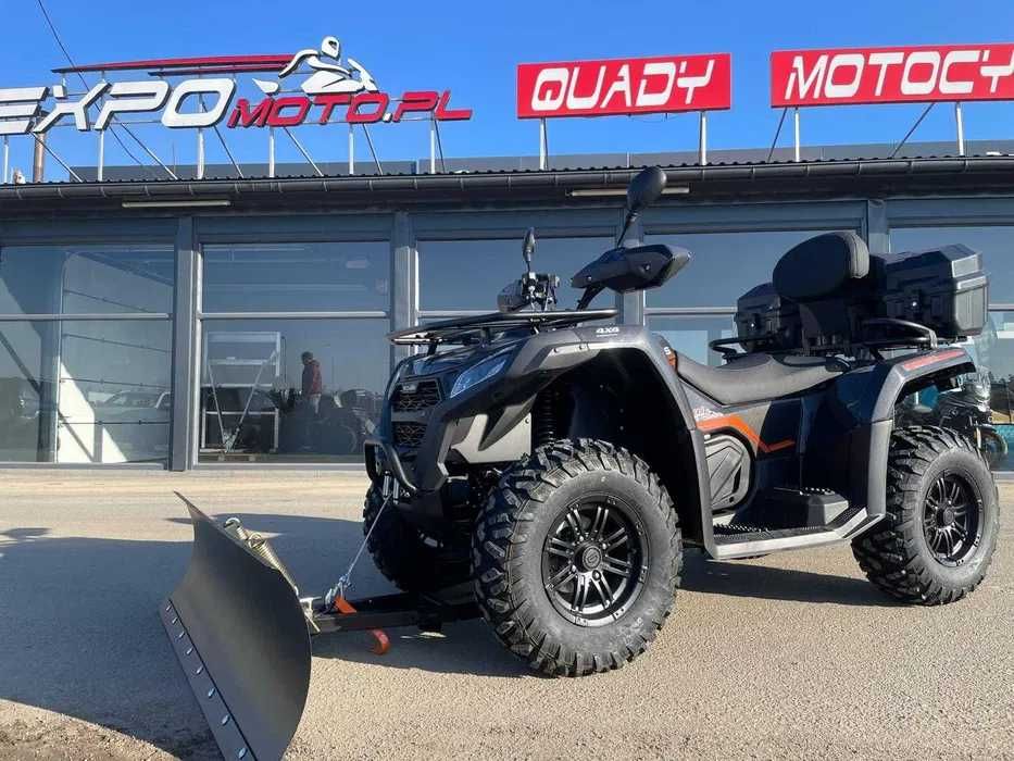 Nowość CFMOTO CFORCE TERROX GOES 500L*Pług+Kufer*RATY*VAT23%*2025r