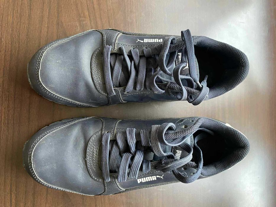 Puma Sneakersy Damskie St Runner V3 L Granatowe