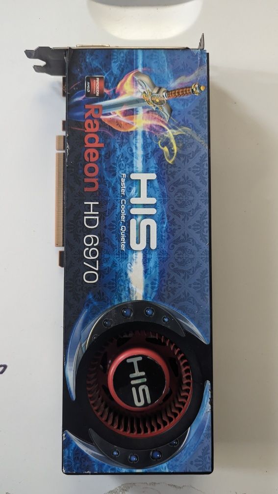 Radeon HD6970 2Gb/256bit GDDR5