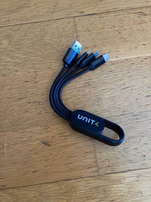 Charger Cable 3-in-1 UNIT4