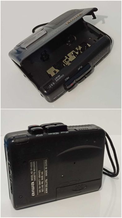 Кассетный плеер-рекордер AIWA TP-VS520