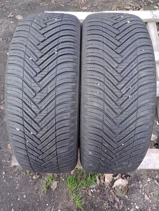 Opony wielosezonowe 205x55 R16 HANKOOK caloroczne 205/55/16-para 2 szt