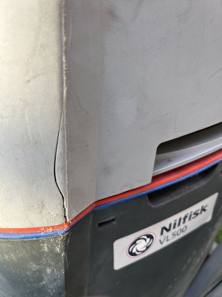 Odkurzacz Nilfisk VL500 75-2 EDF , 2650 W, mokro/sucho pompa odpływowa
