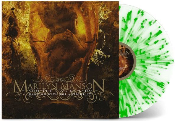 Marilyn Manson & The Spooky Kids – Dancing With The Antichrist. vinyl