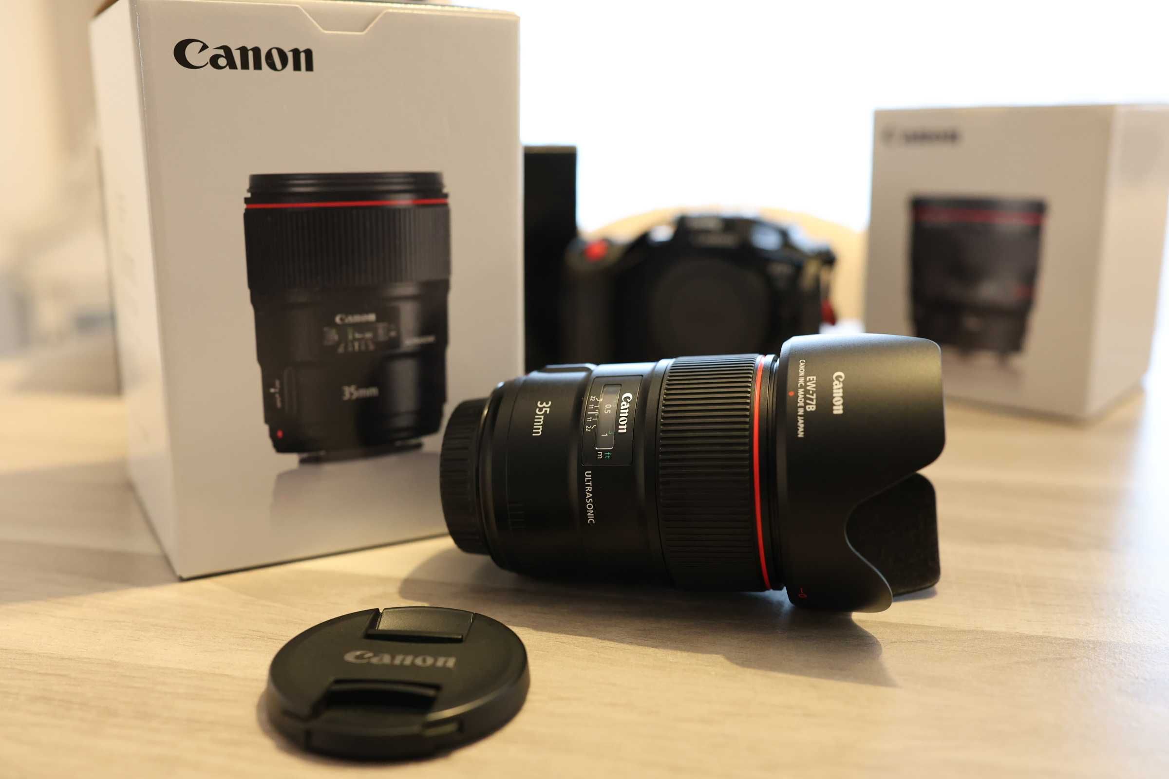 Canon EF 35mm f/1.4 L II USM