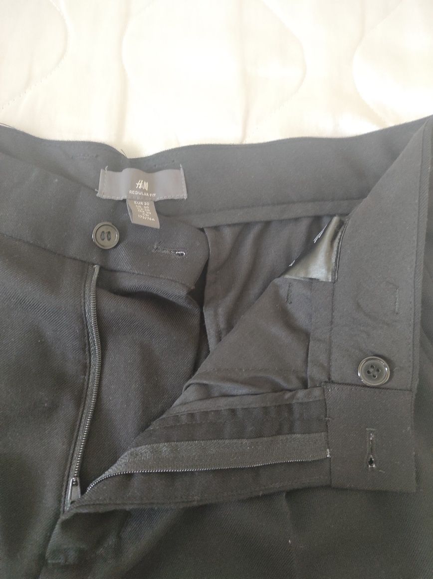 Spodnie garniturowe rozm. 30 H&M