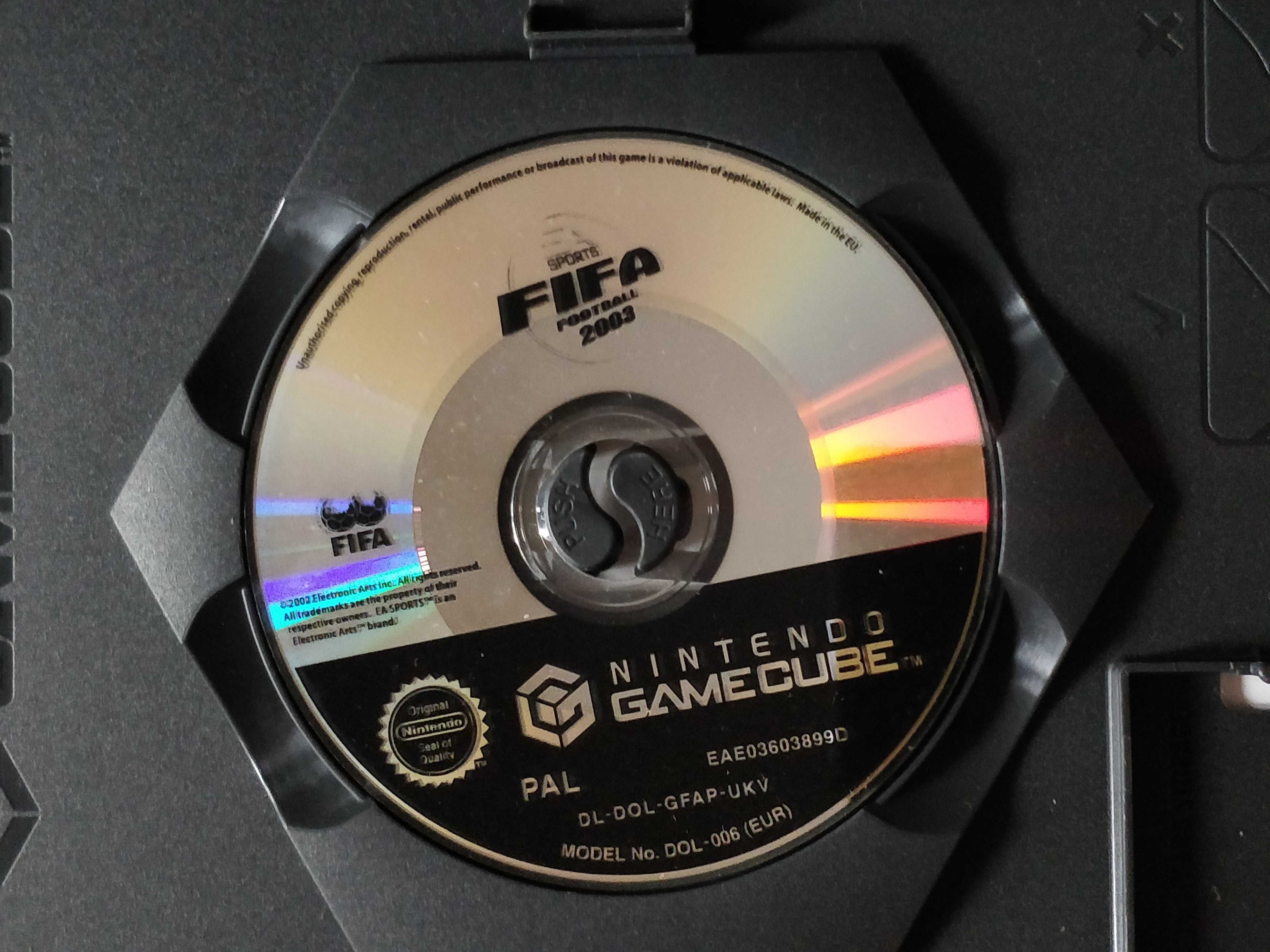 Jogo Game Cube FIFA Football 2003