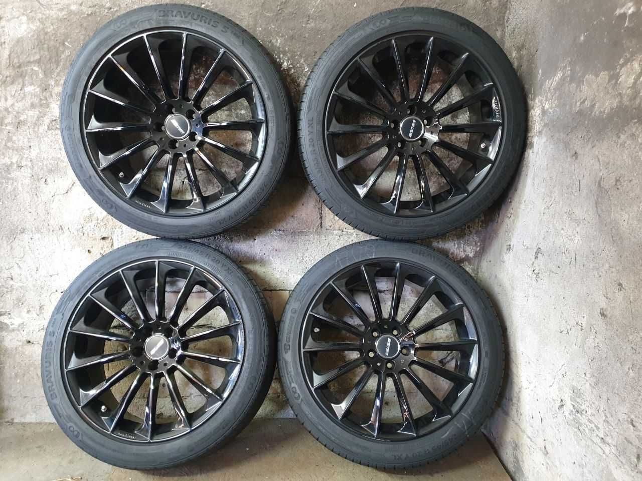 Felgi aluminiowe GMP Italia R20 5x112 8,5JX20H2 ET 35 Audi VW Mercedes