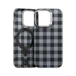 Etui Magnetic Armor Vichy Kevlar (BF62) do Iphone 15 Pro Max czarny