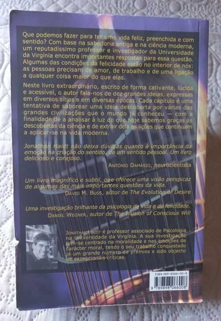 A Conquista da Felicidade - Jonathan Haidt