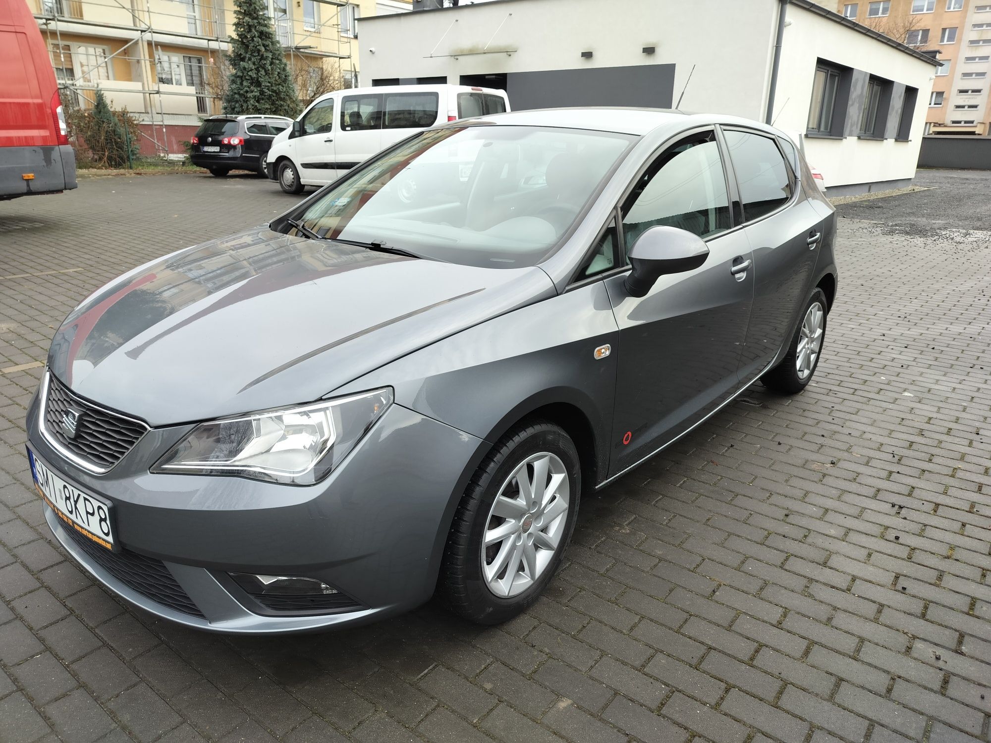 Seat Ibiza 1.2 benzyna 2013r.