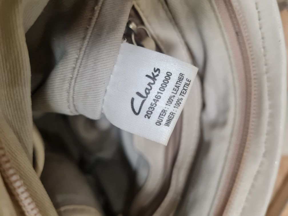 Сумка через плечо Clarks натуральная кожа