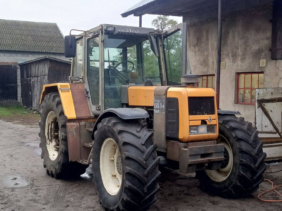 Renault 155.54 skrzynia 40km/h