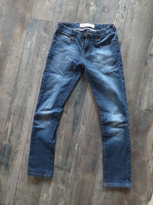 Spodnie jeansowe Levi's rozm ok 148