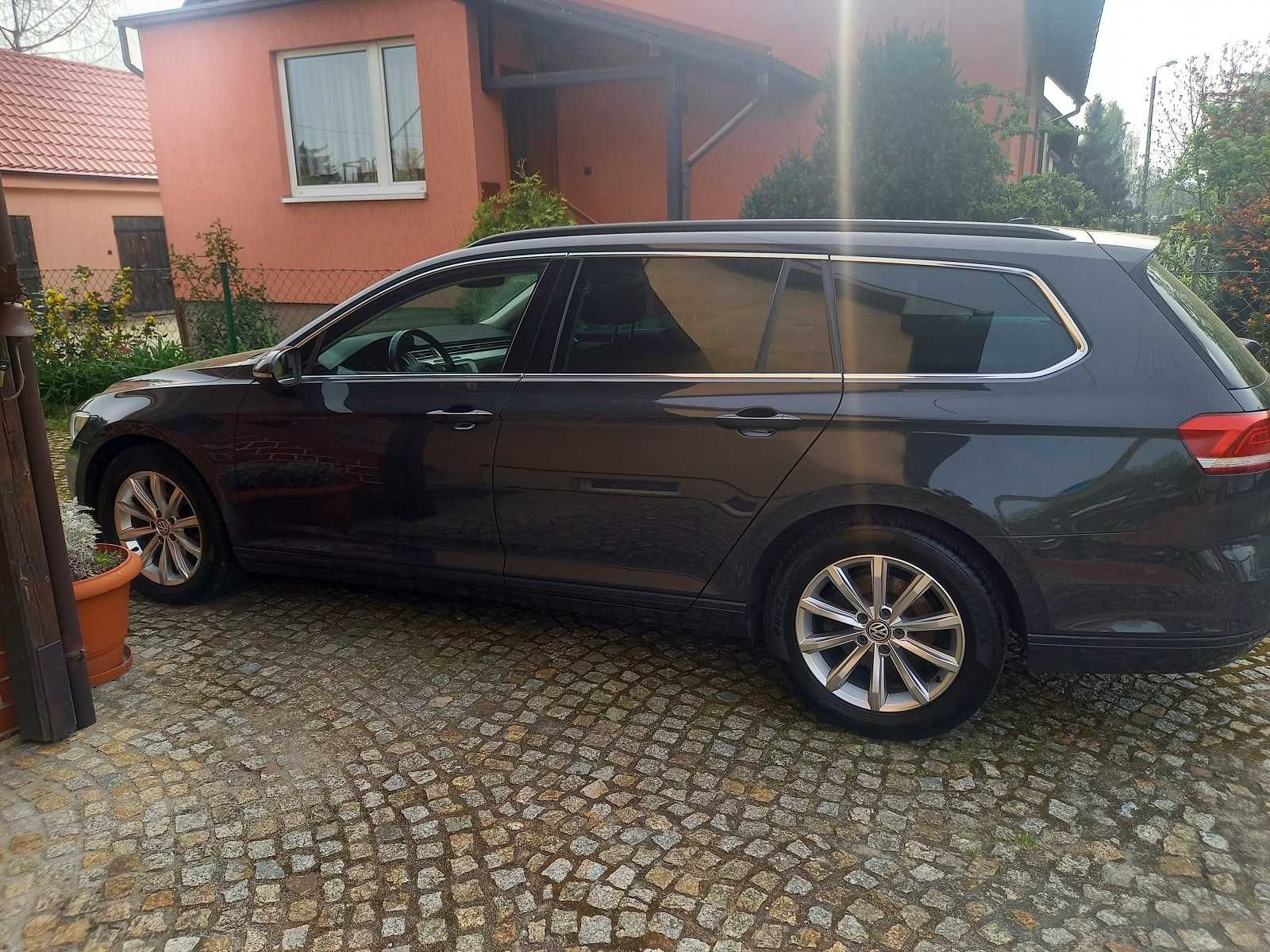 Volkswagen Passat B8 Kombi