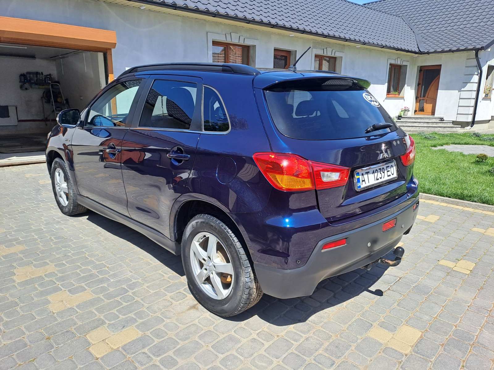 Mitsubishi ASX 210 рік