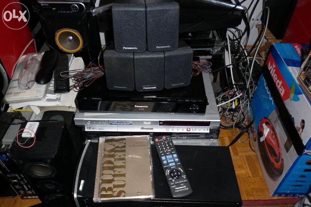 Zestaw Kina Domowego Panasonic SA-PT22, DVD, CD, Tuner, DIVX USB
