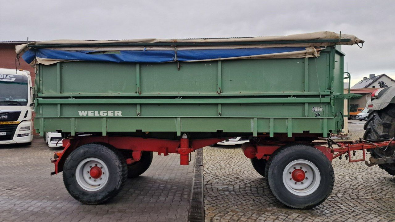 Welger Przyczepa, wywrotka 3 stronna kipper