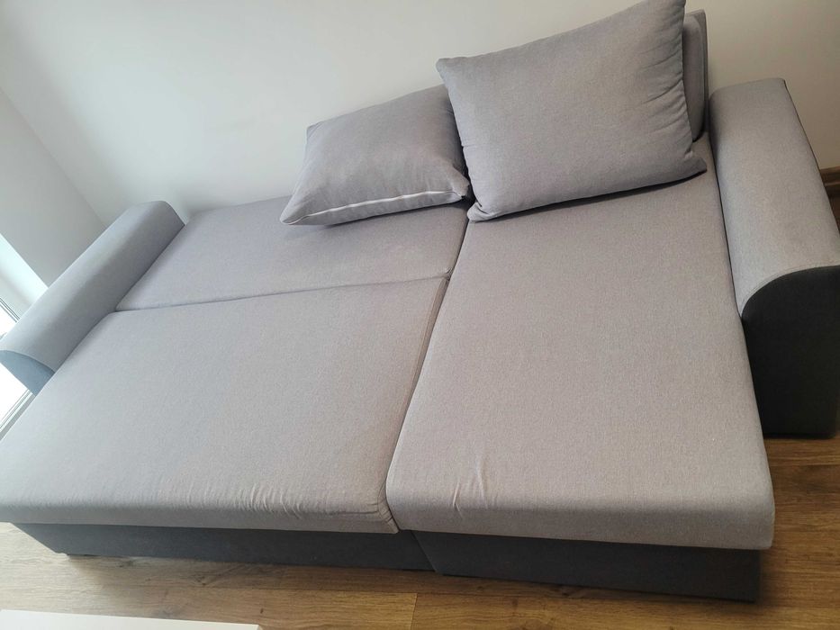 Kanapa sofa łóżko rogówka narożnik stan bardzo dobry