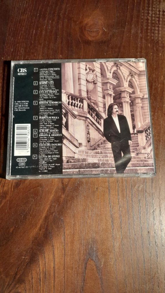 Cd Luis Cobos Vienna concerto 1988