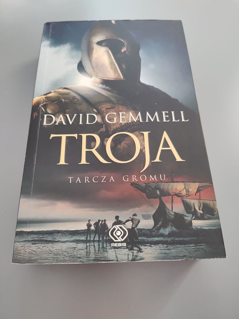 Tarcza Gromu - D. Gemmell - Troja