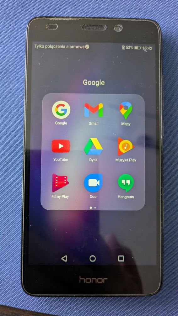 Smartfon Honor 7lite sprawny