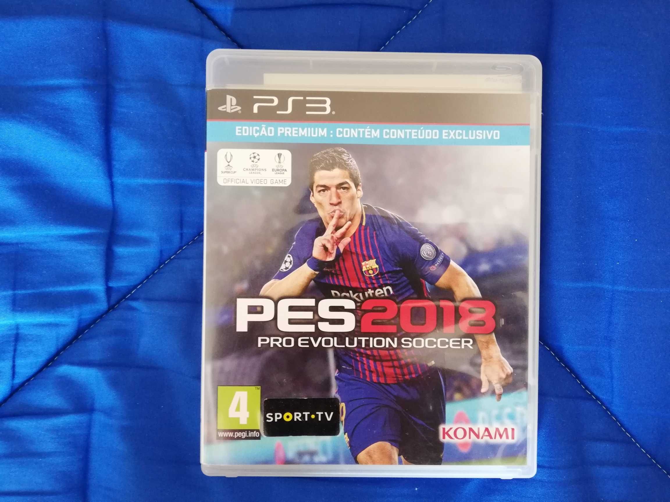 PES 2018 [PS3] - Completo