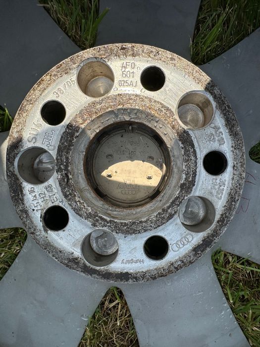 Felgi aluminiowe 16" Audi A6 C6 - 4 szt.