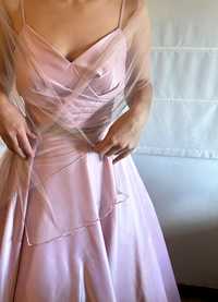 Vestido de Gala Rosa