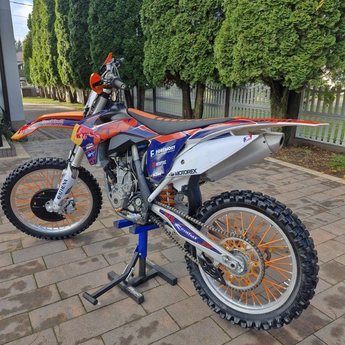 KTM SXF 250  Bardzo ladny stan 214mth