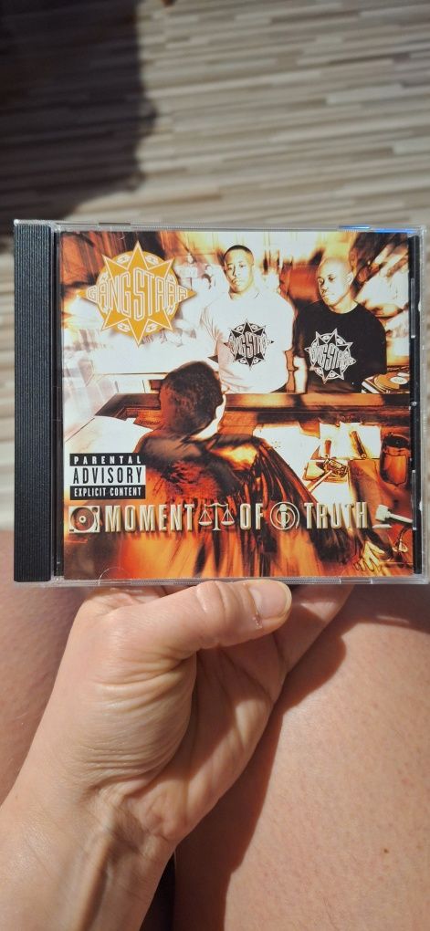 Gang Starr Moment of Truth cd