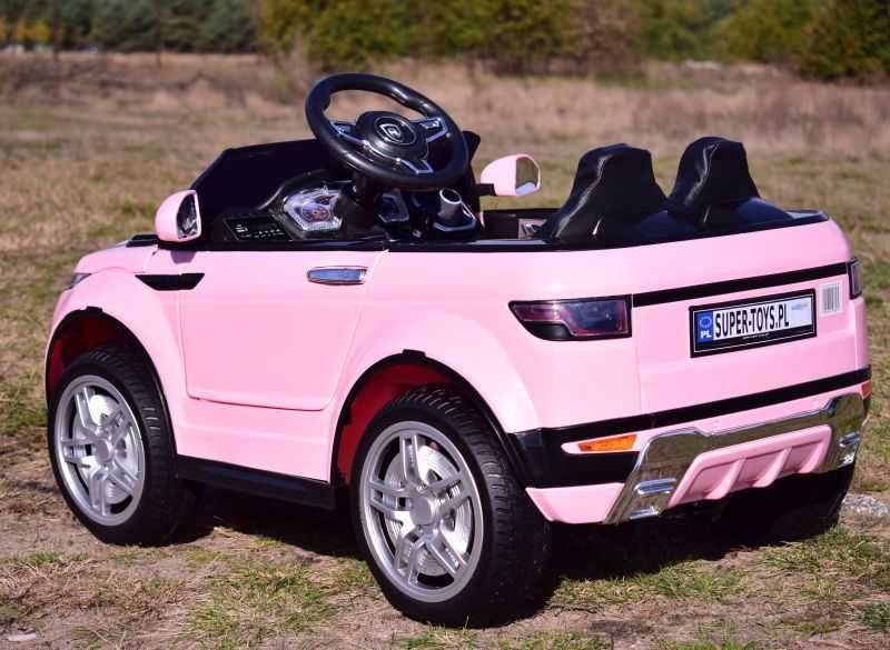 BAWIBUS.PL Auto samochód na akumulator LAND ROVER samochody osobowe