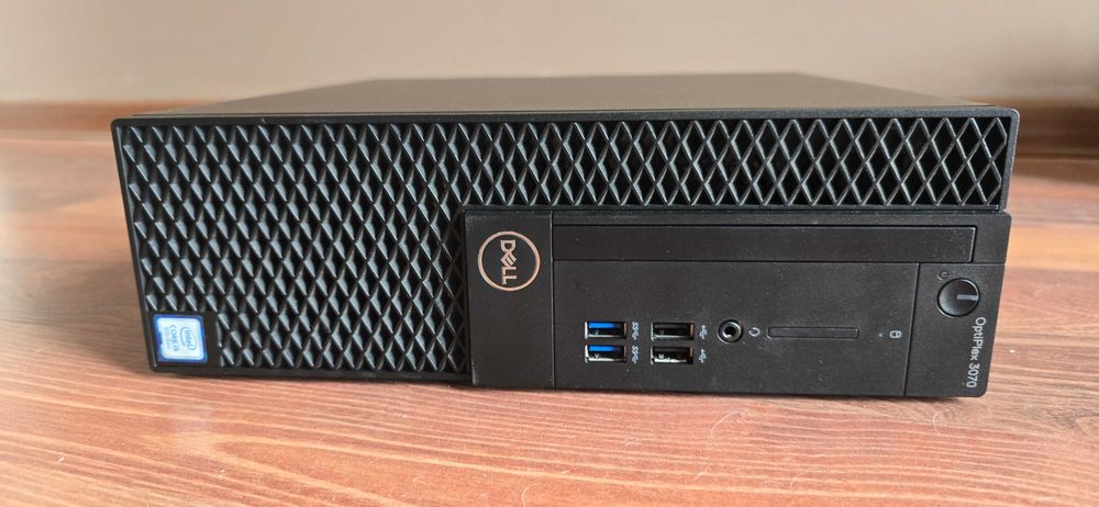 Ładny, szybki i tani  Dell Optiplex 3070 I5-9500,8GB RAM,256GB NVMe