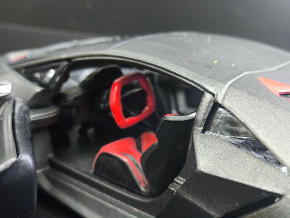 Модель Lamborghini Sesto Elemento Bburago 1/24