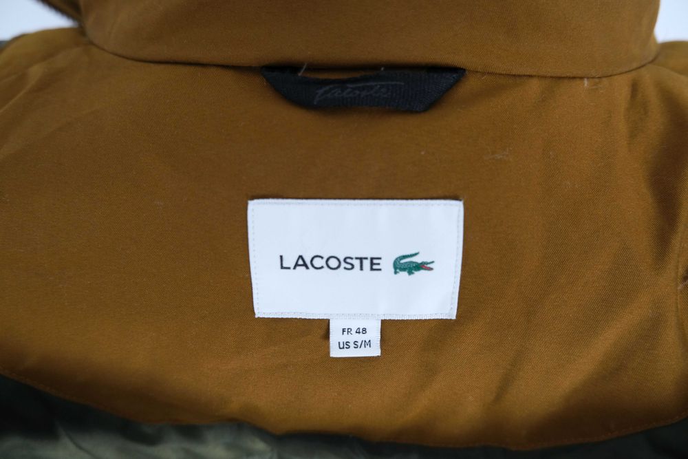 Lacoste puchowa męska kurtka  r S/M