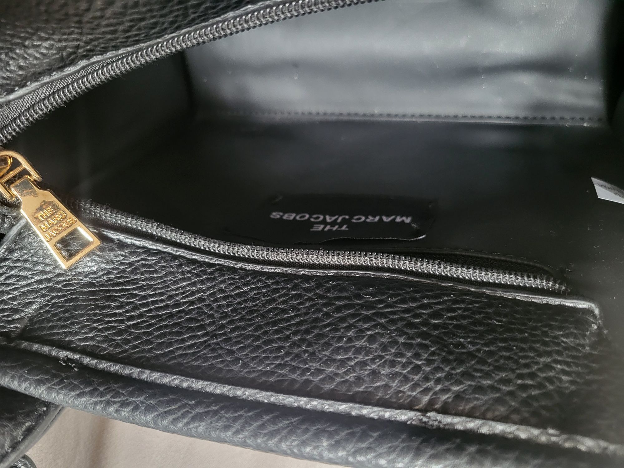Mała torebka tote bag marc jacobs