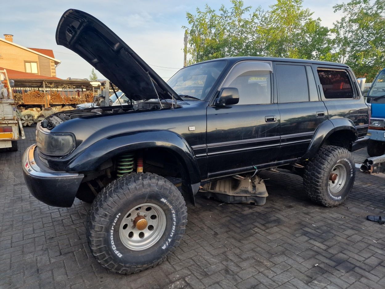 Toyota Land Cruiser 80 100 200 разборка