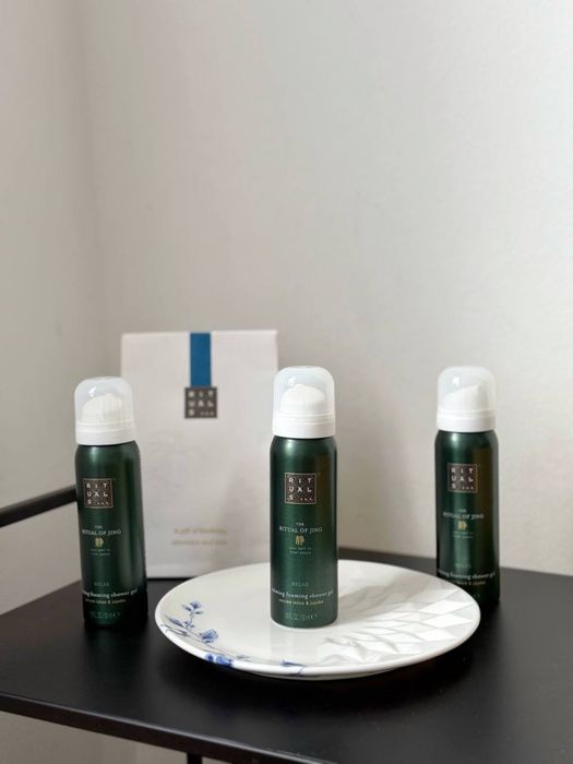 Пінка гель Jing від Rituals 2 розміри |Оригінальна косметика|